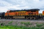 BNSF 4216 trails on a westbound manifest